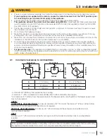 Предварительный просмотр 19 страницы Napoleon Haliburton GDS28-1NSB Installation And Operation Manual