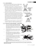 Предварительный просмотр 21 страницы Napoleon Haliburton GDS28-1NSB Installation And Operation Manual