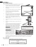 Предварительный просмотр 24 страницы Napoleon Haliburton GDS28-1NSB Installation And Operation Manual