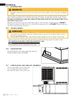 Предварительный просмотр 30 страницы Napoleon Haliburton GDS28-1NSB Installation And Operation Manual