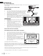 Предварительный просмотр 40 страницы Napoleon Haliburton GDS28-1NSB Installation And Operation Manual