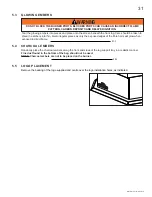 Preview for 31 page of Napoleon Haliburton GDS28P Installation And Operating Instructions Manual