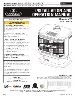 Napoleon Havelock GDS50-1NE Installation And Operation Manual предпросмотр