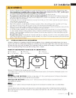 Preview for 19 page of Napoleon Havelock GDS50-1NE Installation And Operation Manual