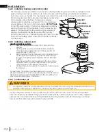 Preview for 24 page of Napoleon Havelock GDS50-1NE Installation And Operation Manual