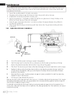 Preview for 40 page of Napoleon Havelock GDS50-1NE Installation And Operation Manual