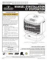 Preview for 55 page of Napoleon Havelock GDS50-1NE Installation And Operation Manual