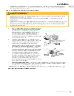 Preview for 75 page of Napoleon Havelock GDS50-1NE Installation And Operation Manual