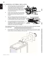 Preview for 22 page of Napoleon HD4N Installation And Operating Instructions Manual