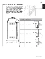 Preview for 29 page of Napoleon HD4N Installation And Operating Instructions Manual