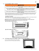 Preview for 37 page of Napoleon HD4N Installation And Operating Instructions Manual