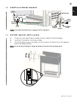 Preview for 39 page of Napoleon HD4N Installation And Operating Instructions Manual