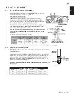 Preview for 43 page of Napoleon HD4N Installation And Operating Instructions Manual