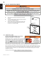 Preview for 46 page of Napoleon HD4N Installation And Operating Instructions Manual