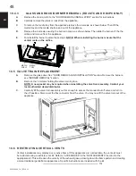 Preview for 48 page of Napoleon HD4N Installation And Operating Instructions Manual