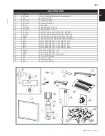 Preview for 51 page of Napoleon HD4N Installation And Operating Instructions Manual