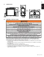 Предварительный просмотр 5 страницы Napoleon HD81NT Installation And Operating Instructions Manual