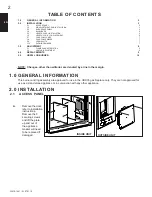 Preview for 16 page of Napoleon HDX35 Installation And Operating Instructions Manual