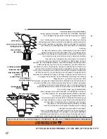 Предварительный просмотр 88 страницы Napoleon HDX40NT-1 Installation And Operating Instructions Manual