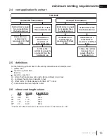 Preview for 13 page of Napoleon HDX40NT-2 Installation And Operation Manual