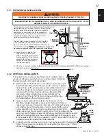 Предварительный просмотр 17 страницы Napoleon HDX52NT-2 Installation And Operating Instructions Manual