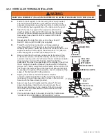 Предварительный просмотр 19 страницы Napoleon HDX52NT-2 Installation And Operating Instructions Manual