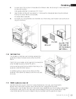 Предварительный просмотр 31 страницы Napoleon High Country 6000 Series Installation And Operation Manual