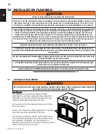 Preview for 10 page of Napoleon high country nz3000h Installation And Operating Instructions Manual