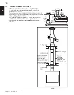 Предварительный просмотр 16 страницы Napoleon high country nz3000h Installation And Operating Instructions Manual