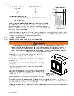 Предварительный просмотр 12 страницы Napoleon High Country NZ6000 Installation And Operating Instructions Manual