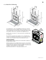 Предварительный просмотр 13 страницы Napoleon High Country NZ6000 Installation And Operating Instructions Manual