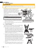 Preview for 18 page of Napoleon High Definition 81 Series Installation And Operation Manual