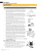 Preview for 20 page of Napoleon High Definition 81 Series Installation And Operation Manual