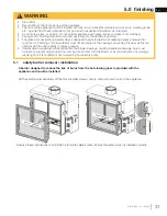 Preview for 31 page of Napoleon High Definition 81 Series Installation And Operation Manual