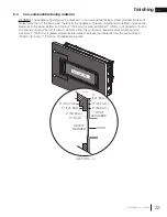 Preview for 33 page of Napoleon High Definition 81 Series Installation And Operation Manual