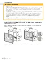 Preview for 88 page of Napoleon High Definition 81 Series Installation And Operation Manual