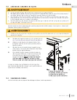 Preview for 89 page of Napoleon High Definition 81 Series Installation And Operation Manual