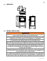 Preview for 5 page of Napoleon HMF100 Installation And Operating Instructions Manual