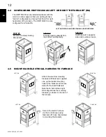 Preview for 12 page of Napoleon HMF150 Installation And Operating Instruction