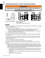 Предварительный просмотр 18 страницы Napoleon HMF150 Installation And Operating Instruction