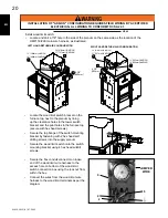 Предварительный просмотр 20 страницы Napoleon HMF150 Installation And Operating Instruction