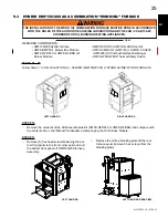 Предварительный просмотр 25 страницы Napoleon HMF150 Installation And Operating Instruction