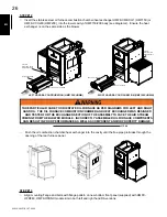 Предварительный просмотр 26 страницы Napoleon HMF150 Installation And Operating Instruction