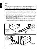 Предварительный просмотр 28 страницы Napoleon HMF150 Installation And Operating Instruction