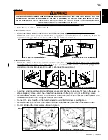 Предварительный просмотр 29 страницы Napoleon HMF150 Installation And Operating Instruction