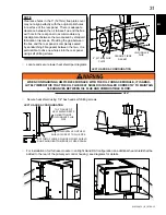 Предварительный просмотр 31 страницы Napoleon HMF150 Installation And Operating Instruction