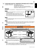 Предварительный просмотр 33 страницы Napoleon HMF150 Installation And Operating Instruction