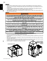 Предварительный просмотр 34 страницы Napoleon HMF150 Installation And Operating Instruction