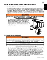 Preview for 59 page of Napoleon HMF150 Installation And Operating Instruction