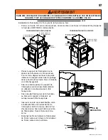 Preview for 97 page of Napoleon HMF150 Installation And Operating Instruction